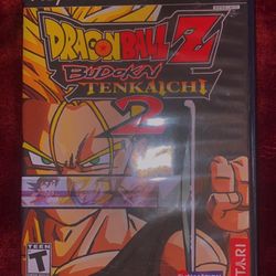 DRAGONBALL Z Budokai Tenkaichi 2 for ps2