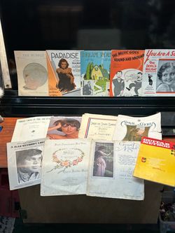 Vintage Music Notes