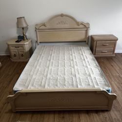 Bed Frame With Mattress And Boxspring