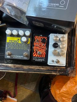Pedals for Trade!