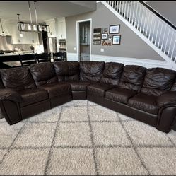 Leather Sofa Bed And Recliner