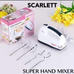 Scarlett Super Hand Mixer 7-Speed