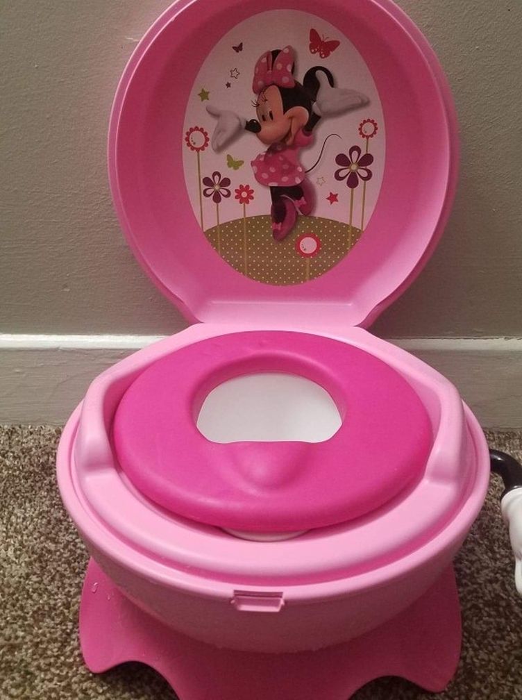 Disney Minnie Mouse Pink Potty Chair