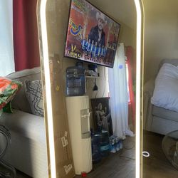 Espejo De Luces, Tres Cambios De Luces Muy Bonito