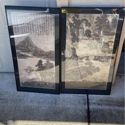 2 Picture Frames