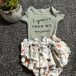 6-9 Month Baby girl Clothes 