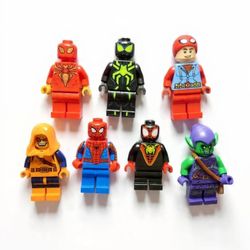 Lego Spider-Man Minifigures 