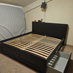 IKEA King Size Bed Frame