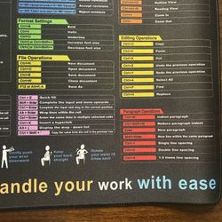Excel Mouse Pad 