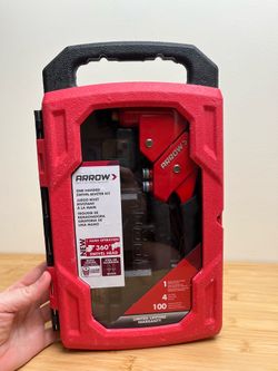 Arrow One-Handed Swivel Riveter Kit