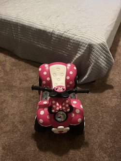 🚗 Toddler Battery-Operated 3-Wheeler for Sale!