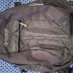 Outdoor backpack 