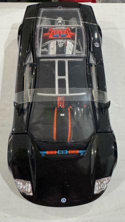 Volkswagen RC Car Body Shell Black