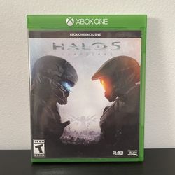 Halo 5 Guardians Xbox One Video Game Microsoft Exclusive 2015
