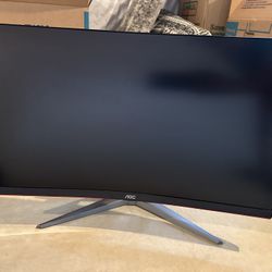 AOC Curved Gaming Monitor 27”