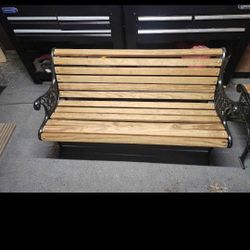 Solid Wooden Benches