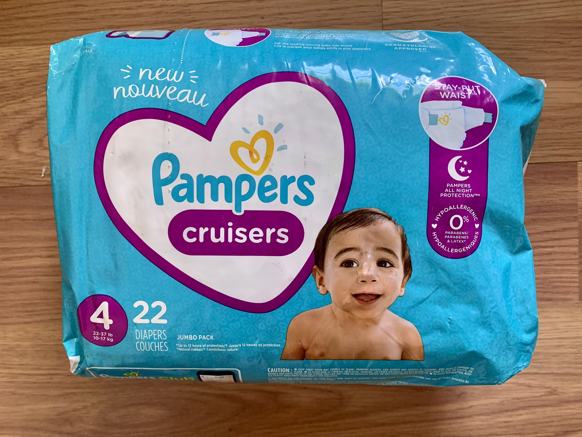 New size 4 Diapers $10