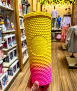 Brand NEW! Disneyland Starbucks Tumbler