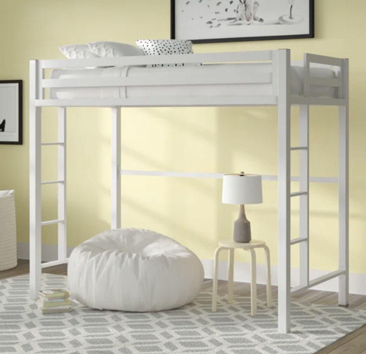 Twin Loft bed