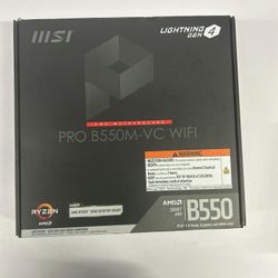 MSI PRO B550M-VC WIFI