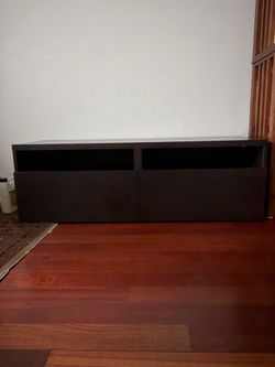 TV stand with 2 drawers