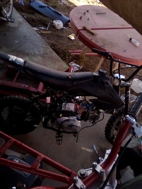 Mini Dirt Bike