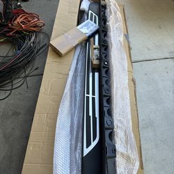 2023 Toyota Highlander running board