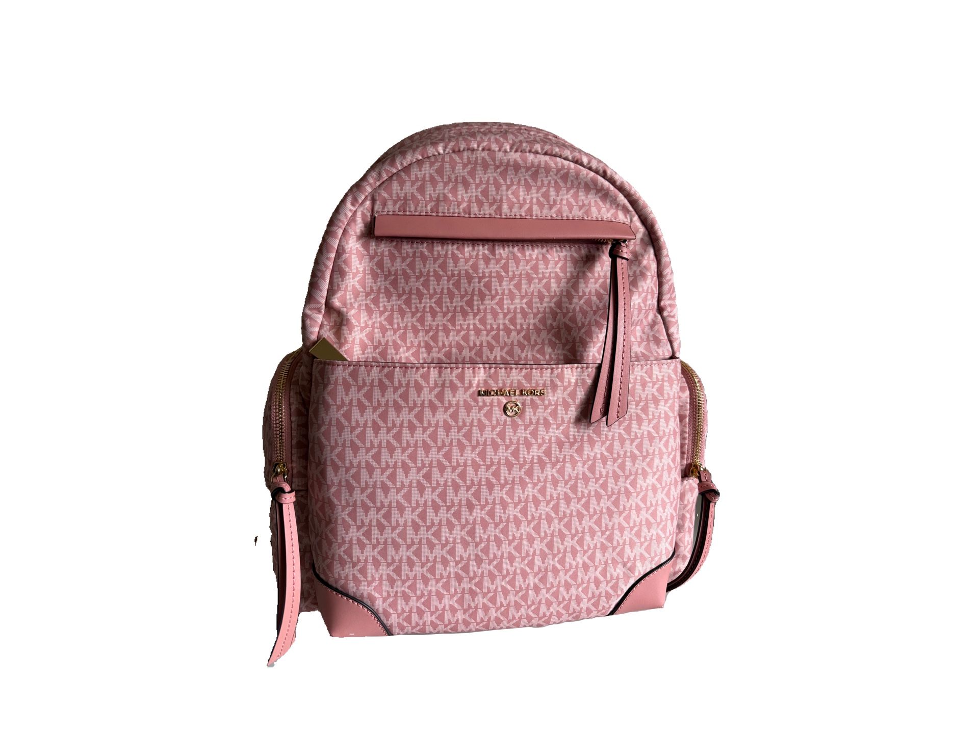 Michael Kors Pink Backpack