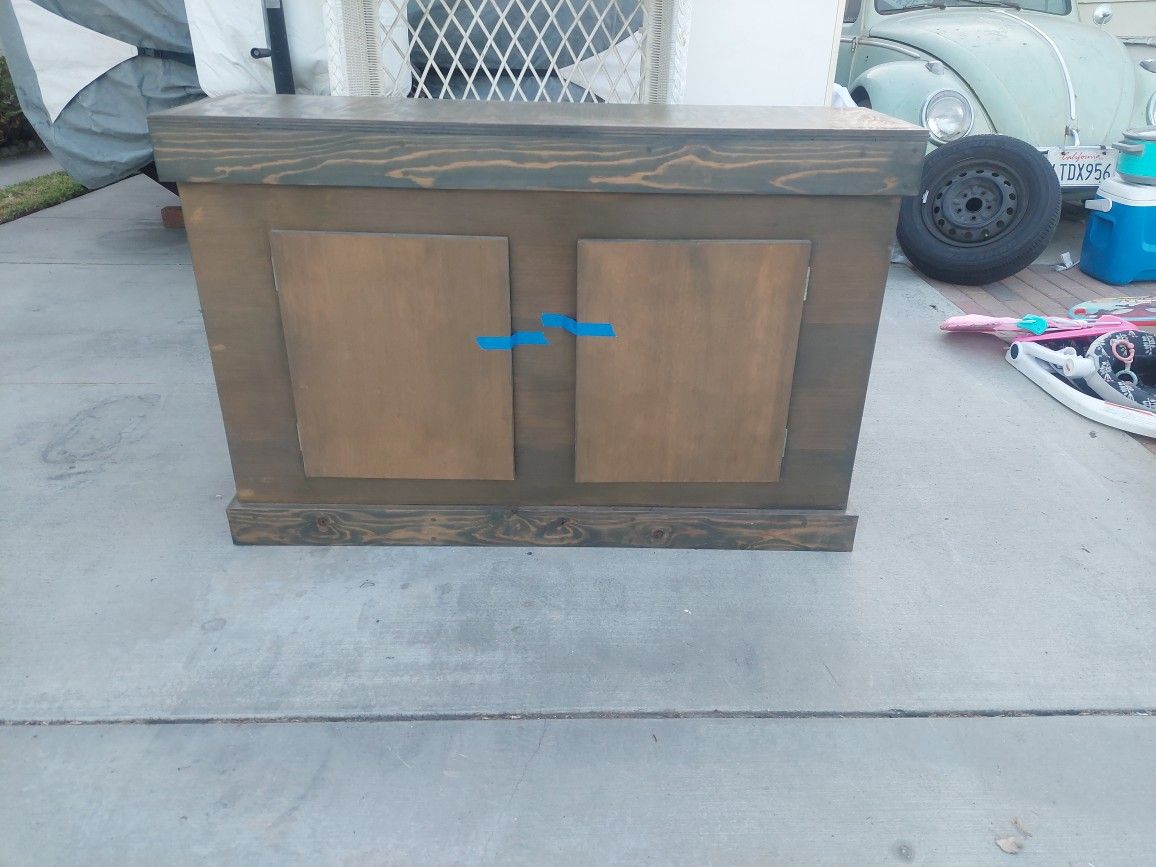 55 Gallon Aquarium Stand