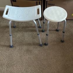 Shower Chairs (FREE!)