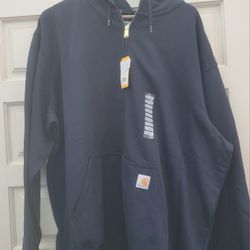 Brand New  Carhartt Men's Loose Fit Midweight Full-Zip Sweatshirt