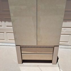 Ashley Millennium Armoire/Wardrobe - Solid Wood Storage $175