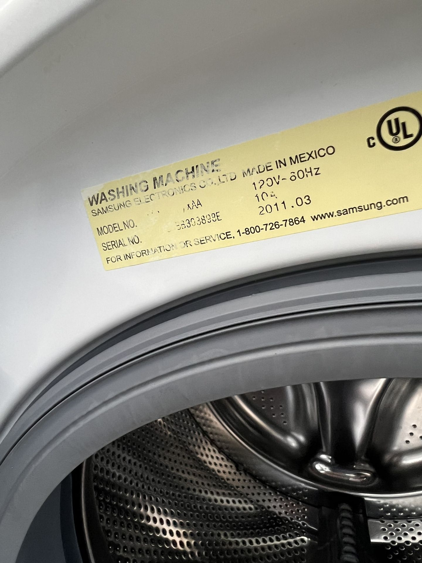 Samsung Washer