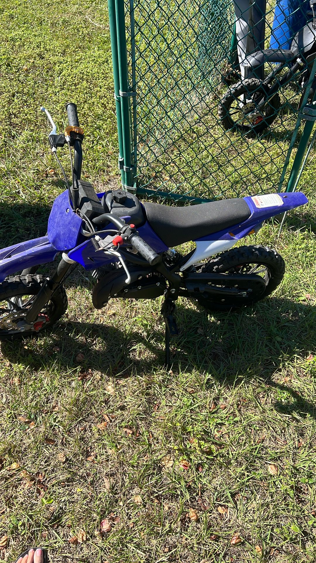 Dirt Bike Four Wheeler