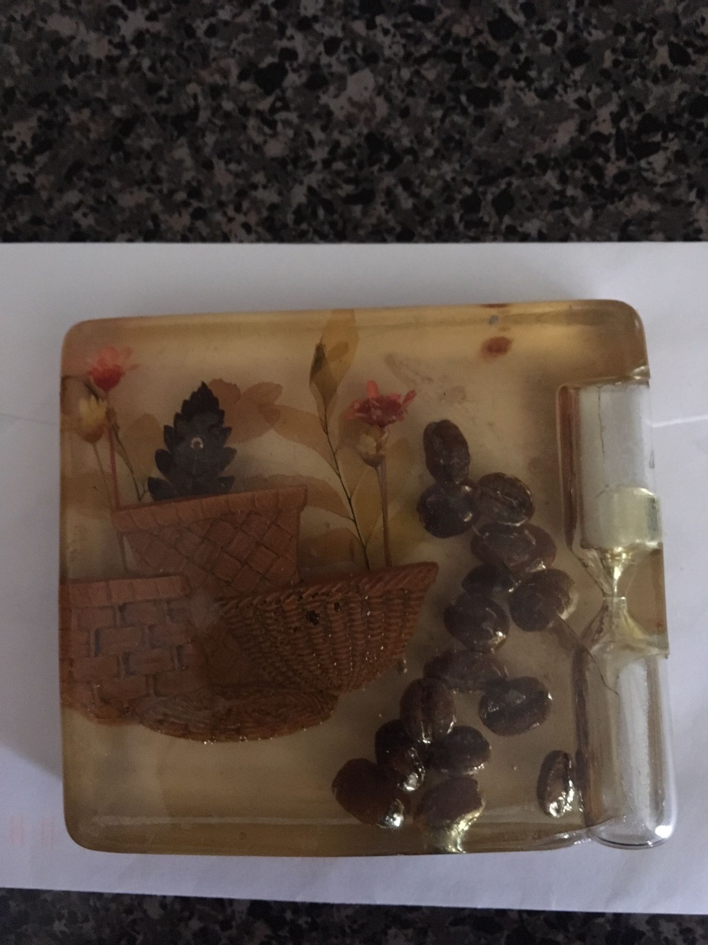 Paperweight, acrylic