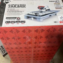 Tile Saw