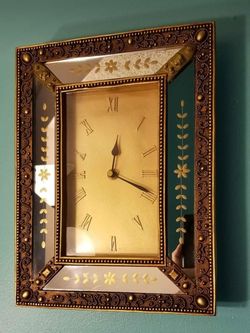 Wall Art Italian Ornate Clock