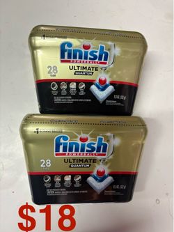Finish Dishwasher Detergent Tabs Set
