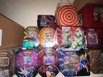 Tins available inquire