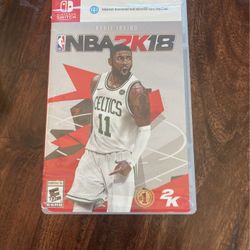 NBA 2k18 Nintendo Switch