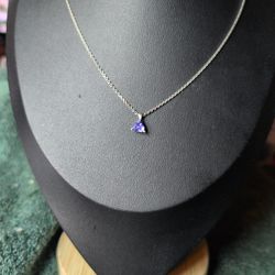 5x5 Triangle Tanzanite 