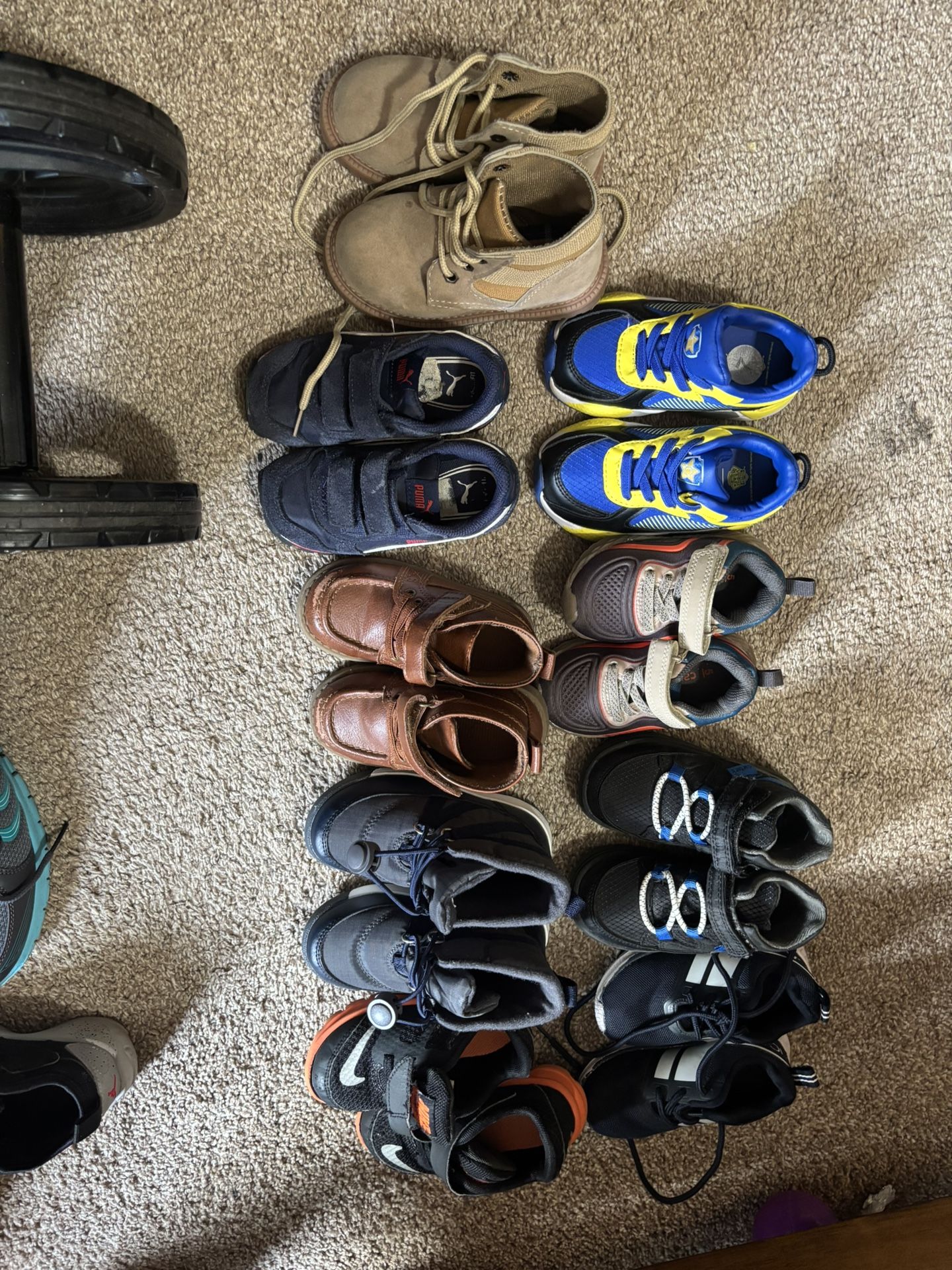 Boys 5,6,7 Shoes