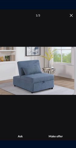 Sofa chair bed