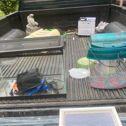 10 Gallon Tank 45 Small One 15 