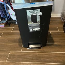 kitchen trash can
