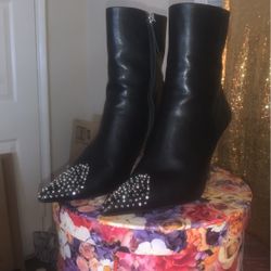 Zara High Heel Booties 