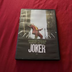Joker Joaquin Phoenix (DVD)