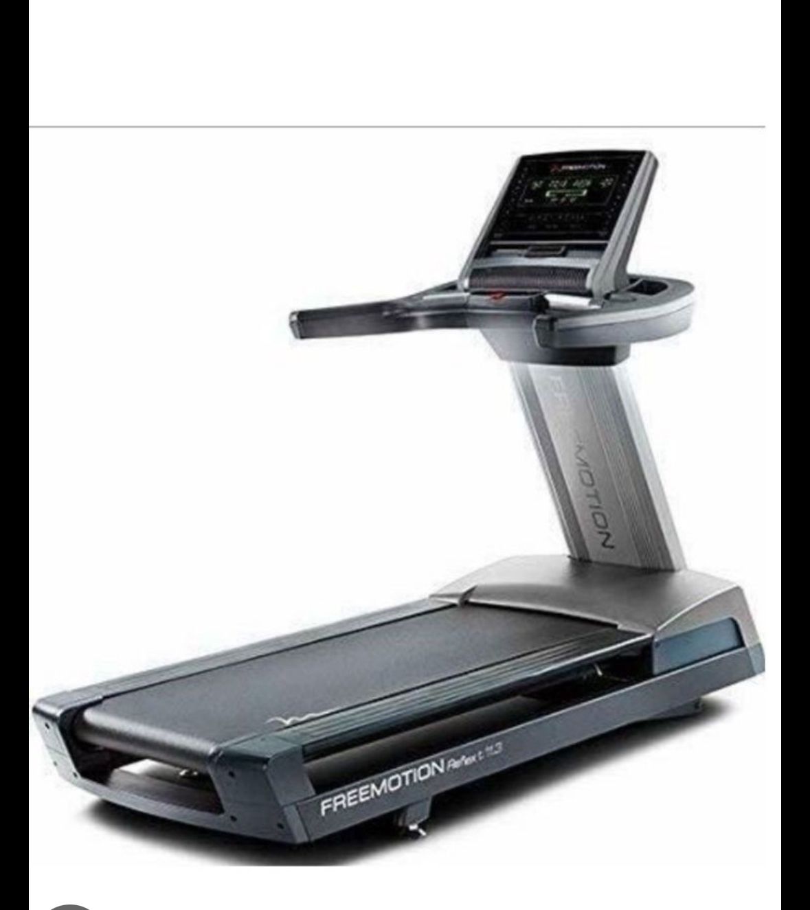 Free motion treadmill 
