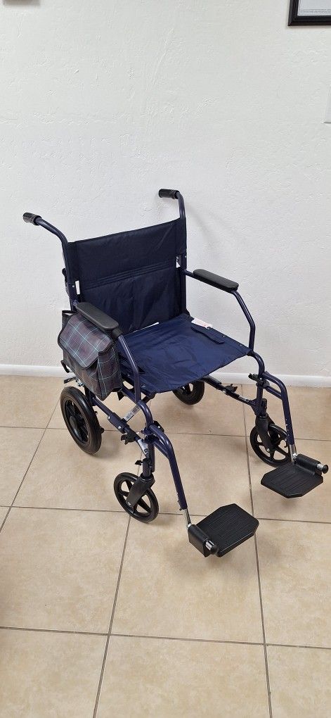 Foldable Transport Chair