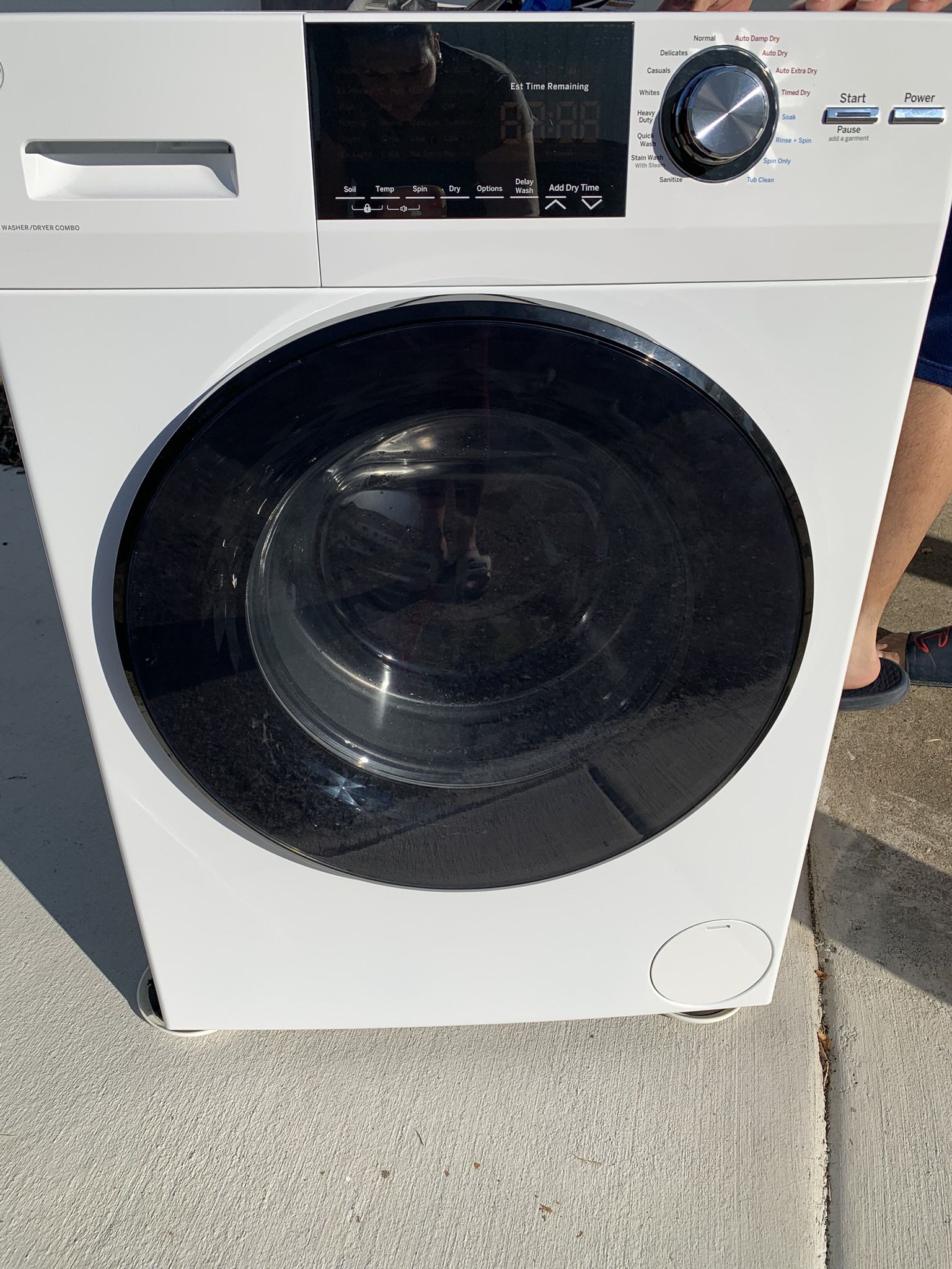 All In One Ventless Washer/dryer 